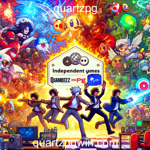 A Revolução dos Jogos Indies: Criatividade e Inovação no Setor